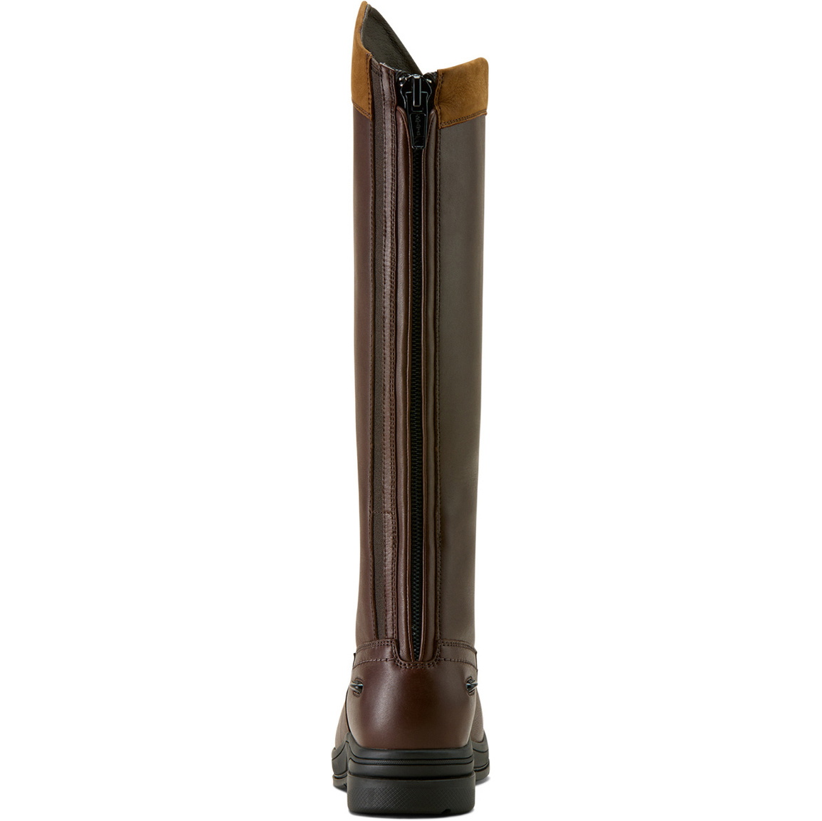 2025 Ariat Femmes Stamford Waterproof Botte 10063980 - Royal Chocolate